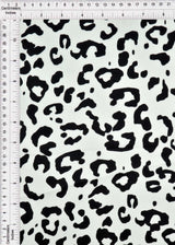 Satin Animal Print Woven Fabric
