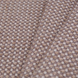 Brown Novelty Basketweave Upholstery Fabric