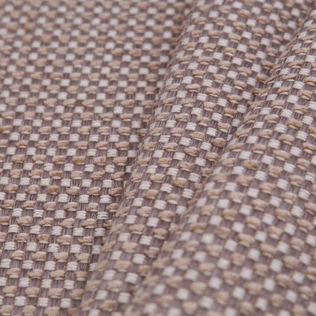 Brown Novelty Basketweave Upholstery Fabric