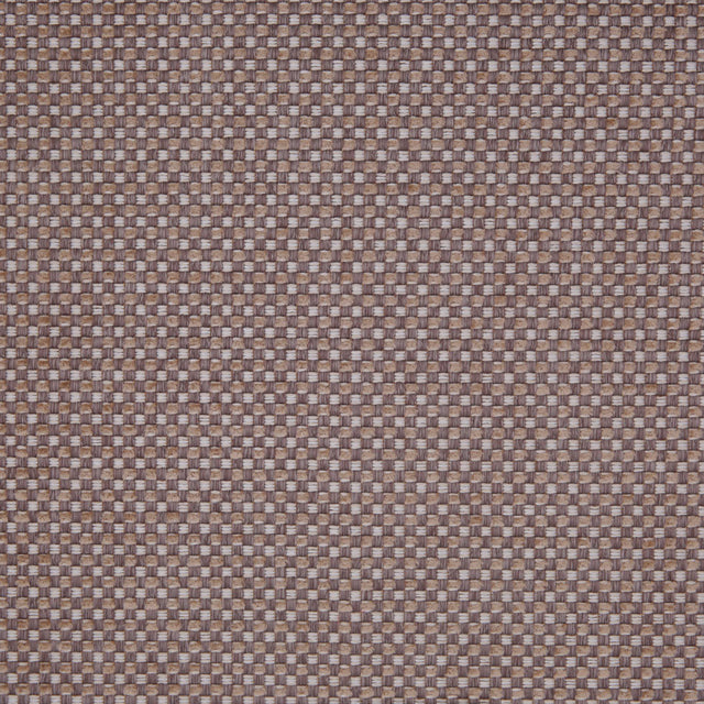 Brown Novelty Basketweave Upholstery Fabric