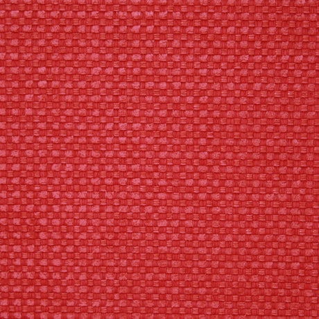 Tomato Red Novelty Basketweave Upholstery Fabric