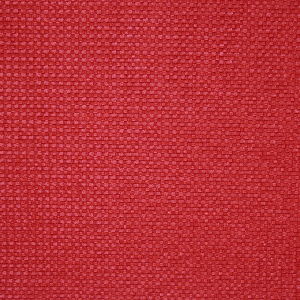 Tomato Red Novelty Basketweave Upholstery Fabric