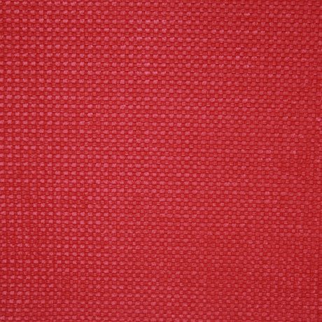Tomato Red Novelty Basketweave Upholstery Fabric
