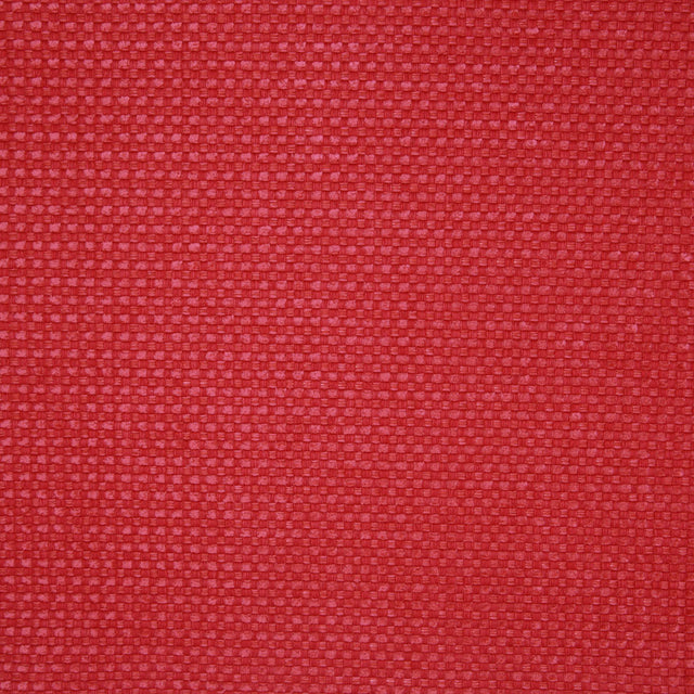 Tomato Red Novelty Basketweave Upholstery Fabric