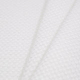 Ice White Novelty Basketweave Upholstery Fabric