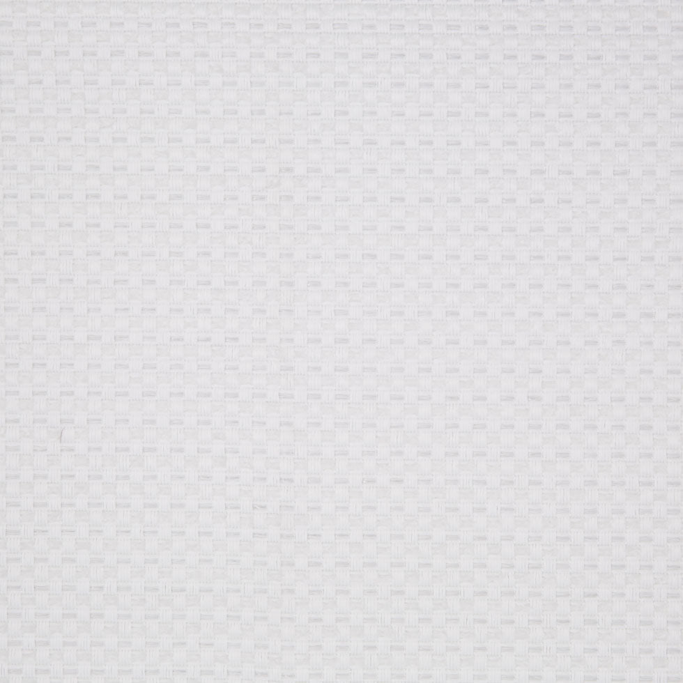 Ice White Novelty Basketweave Upholstery Fabric