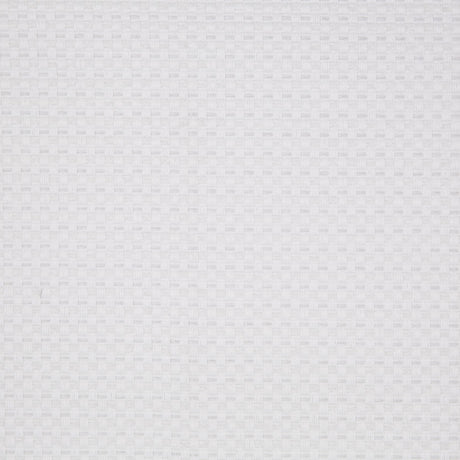 Ice White Novelty Basketweave Upholstery Fabric