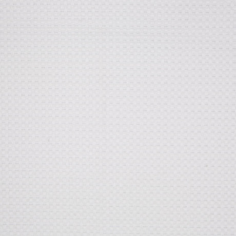 Ice White Novelty Basketweave Upholstery Fabric