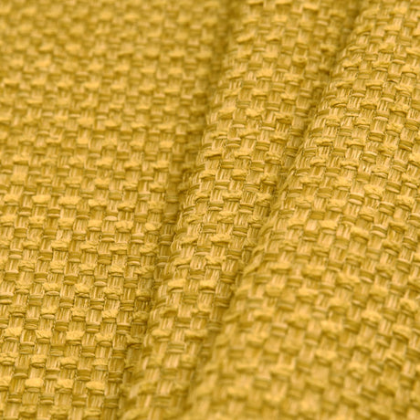 Citron Novelty Basketweave Upholstery Fabric