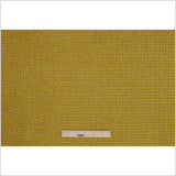 Citron Novelty Basketweave Upholstery Fabric