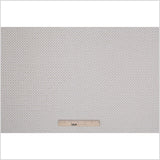 Cream Novelty Basketweave Upholstery Fabric