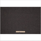 Dark Gray Novelty Basketweave Upholstery Fabric