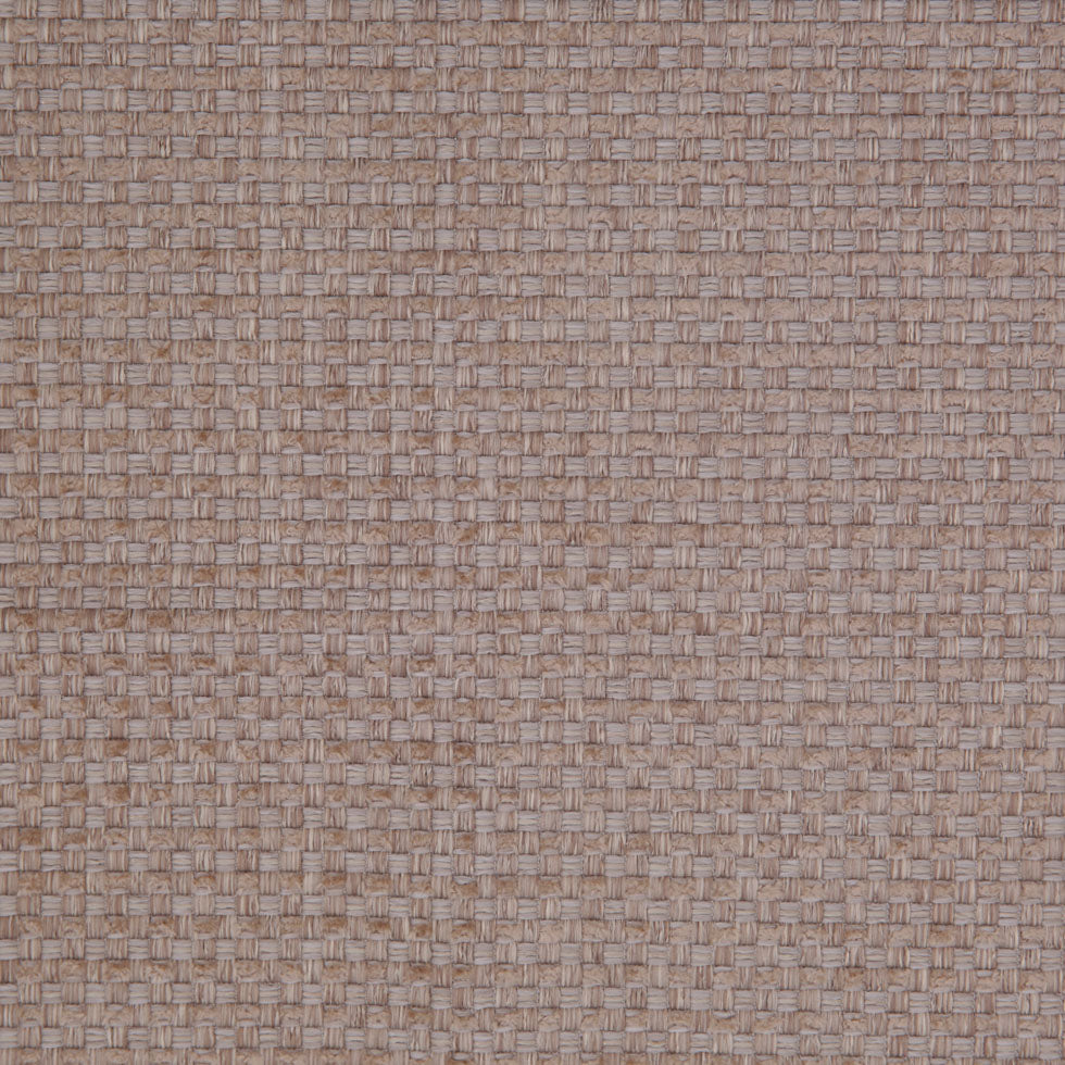 Cement Novelty Basketweave Upholstery Fabric