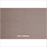 Cement Novelty Basketweave Upholstery Fabric