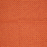 Tangerine Novelty Basketweave Upholstery Fabric