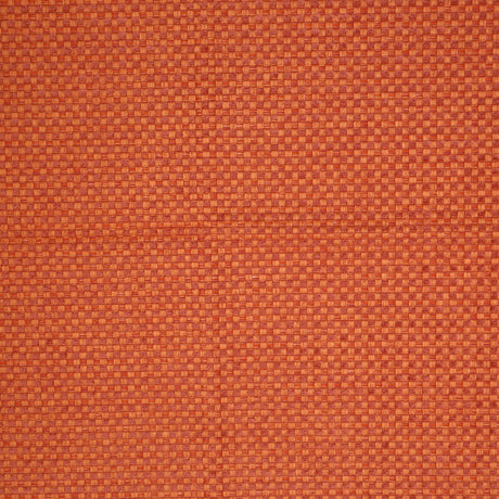 Tangerine Novelty Basketweave Upholstery Fabric
