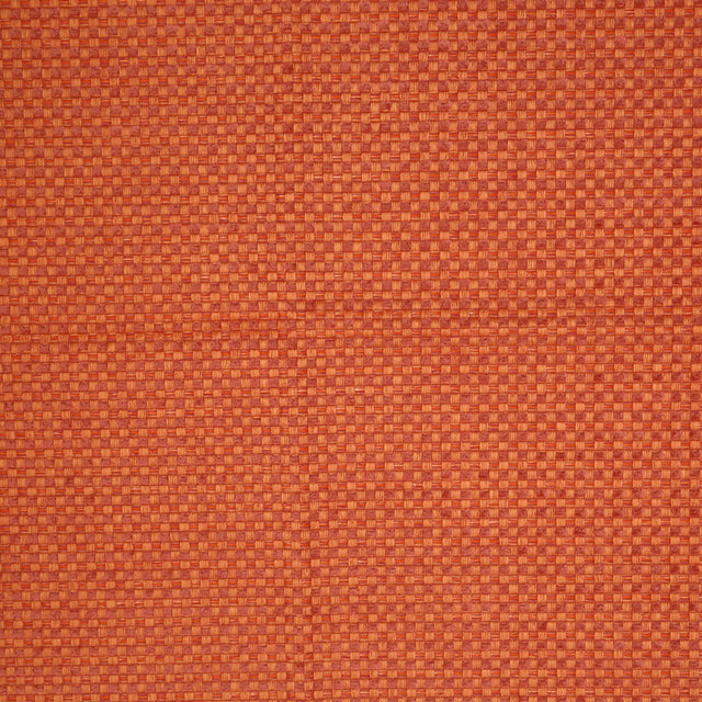 Tangerine Novelty Basketweave Upholstery Fabric