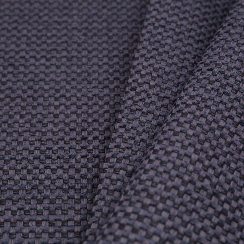 Denim Novelty Basketweave Upholstery Fabric