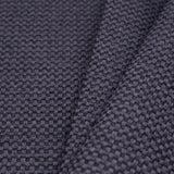 Denim Novelty Basketweave Upholstery Fabric