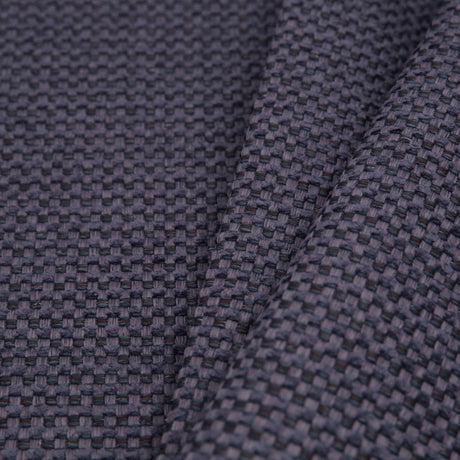 Denim Novelty Basketweave Upholstery Fabric