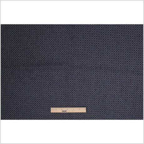 Denim Novelty Basketweave Upholstery Fabric