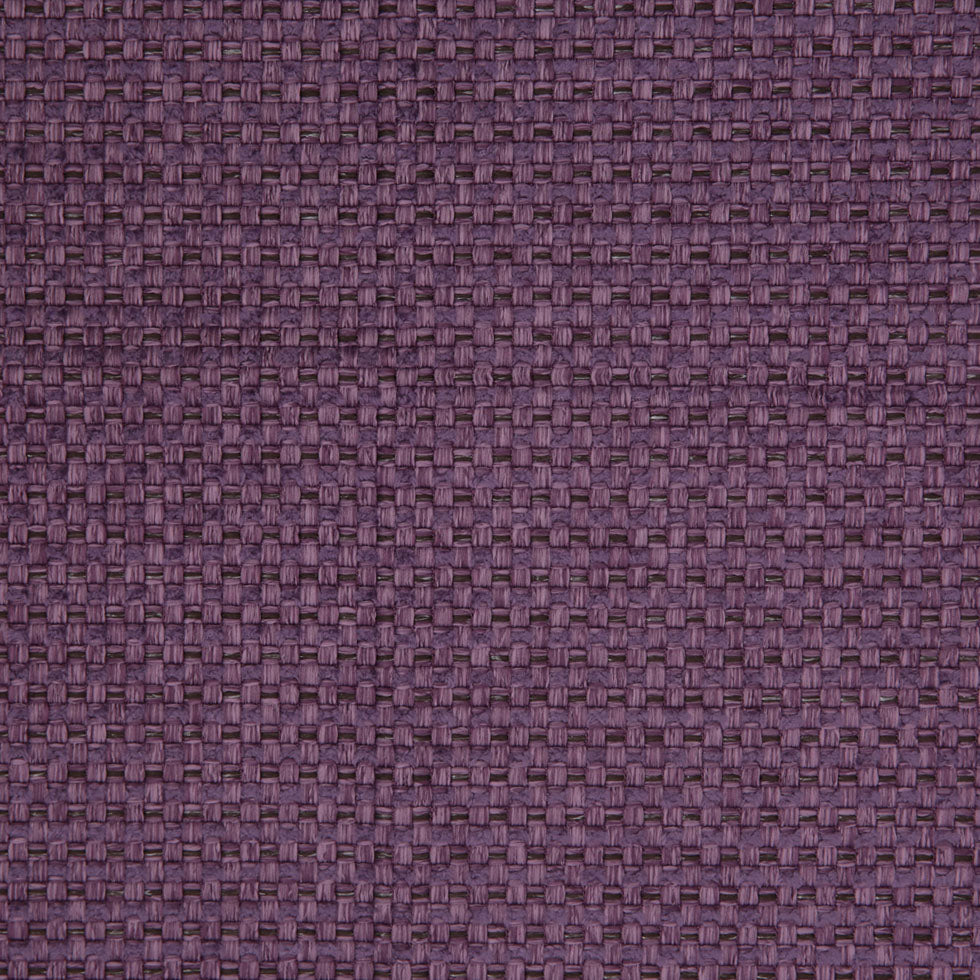 Violet Novelty Basketweave Upholstery Fabric