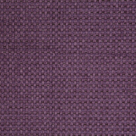 Violet Novelty Basketweave Upholstery Fabric