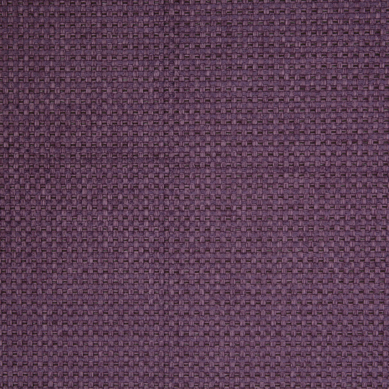 Violet Novelty Basketweave Upholstery Fabric