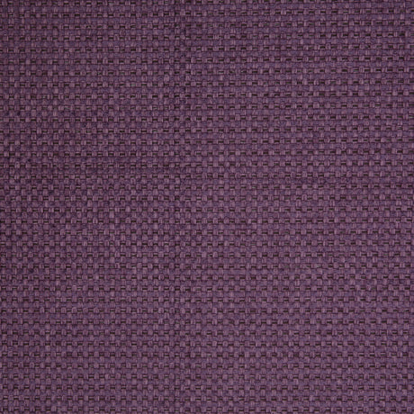 Violet Novelty Basketweave Upholstery Fabric