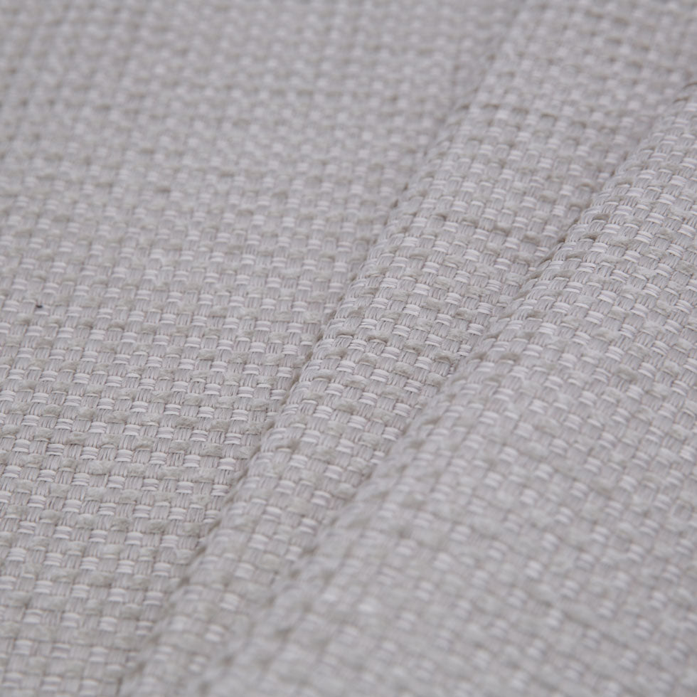 Bisque Novelty Basketweave Upholstery Fabric