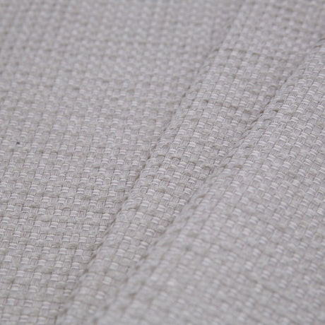 Bisque Novelty Basketweave Upholstery Fabric
