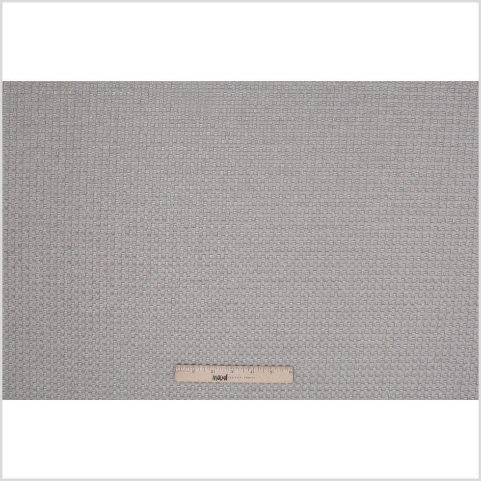 Bisque Novelty Basketweave Upholstery Fabric