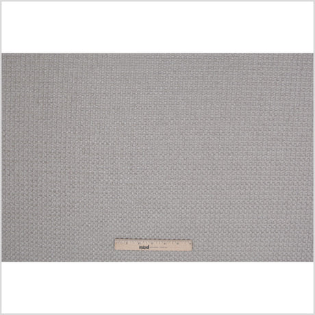 Bisque Novelty Basketweave Upholstery Fabric
