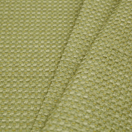 Avocado Novelty Basketweave Upholstery Fabric