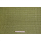 Avocado Novelty Basketweave Upholstery Fabric
