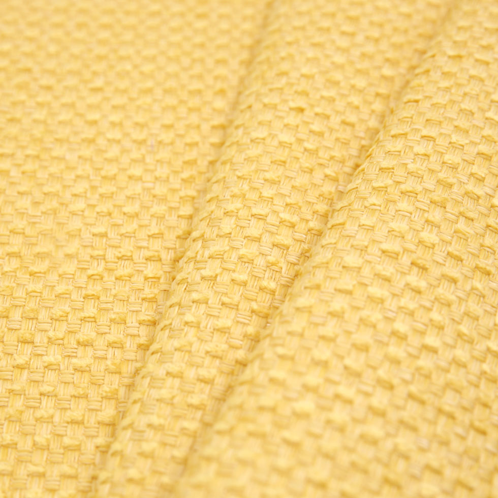 Sunshine Novelty Basketweave Upholstery Fabric