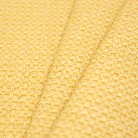 Sunshine Novelty Basketweave Upholstery Fabric