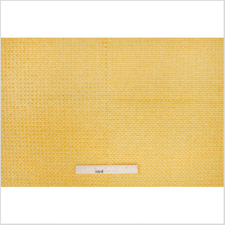 Sunshine Novelty Basketweave Upholstery Fabric