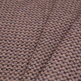 Chocolate Novelty Basketweave Upholstery Fabric