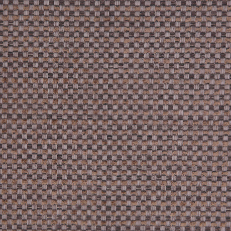 Chocolate Novelty Basketweave Upholstery Fabric