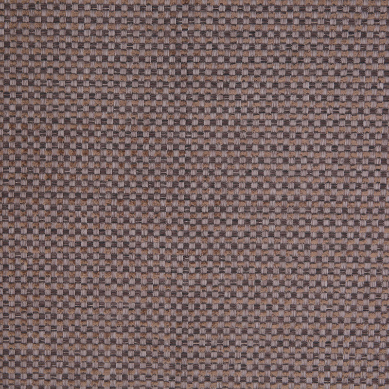 Chocolate Novelty Basketweave Upholstery Fabric