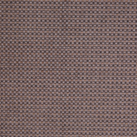 Chocolate Novelty Basketweave Upholstery Fabric