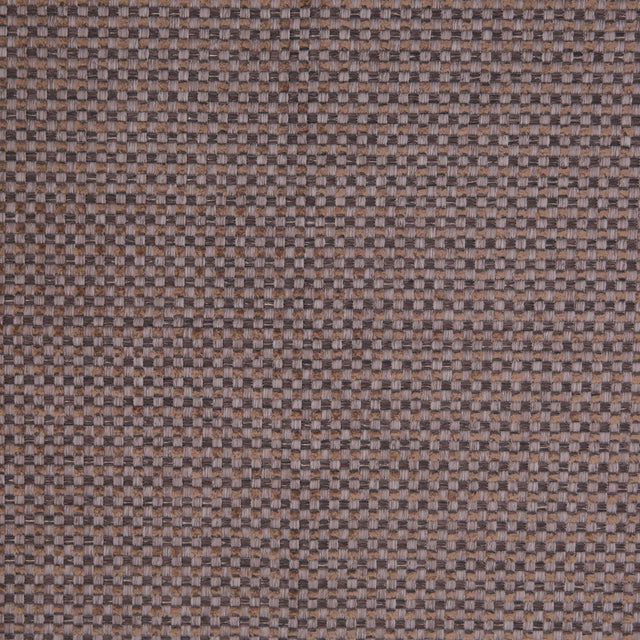 Chocolate Novelty Basketweave Upholstery Fabric