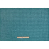 Turquoise Novelty Basketweave Upholstery Fabric