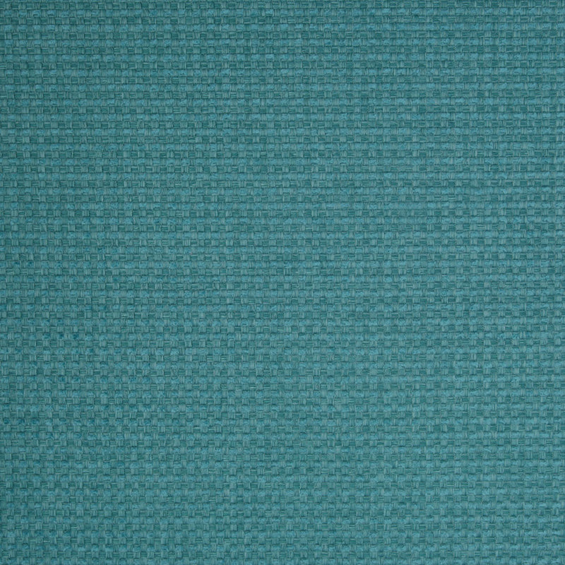 Turquoise Novelty Basketweave Upholstery Fabric