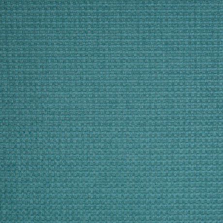Turquoise Novelty Basketweave Upholstery Fabric