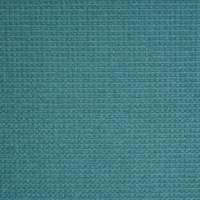 Turquoise Novelty Basketweave Upholstery Fabric