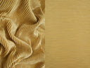 1 yarda de tela de punto Bodre plisada jersey con lámina 150 GSM, 58/60'' de ancho 100% poliéster