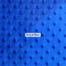1 Yard Ultra Soft Minky Dot Fleece Plush Fabric 100 Percent Polyester for Crafts 60 Inch Width