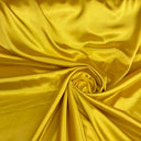 1 Yarda de Tela Satinada Elástica Nupcial Premium 250 GSM Material Brillante y Suave para Vestidos de 60 Pulgadas de Ancho 100% Poliéster